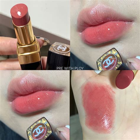 chanel coco rouge shine gabrielle|Chanel Rouge Coco flash 90.